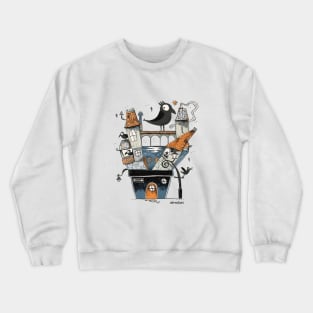 The Raven House Crewneck Sweatshirt